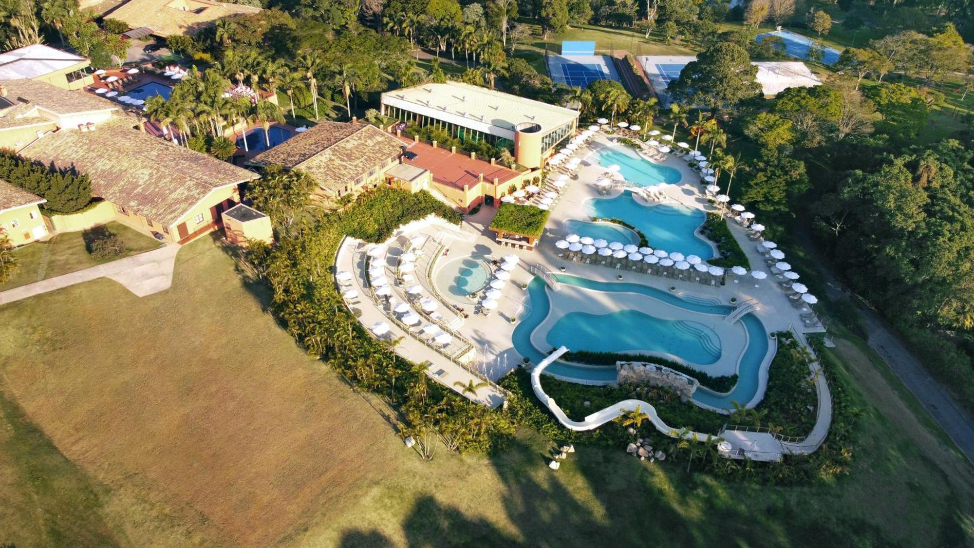 Hotel Villa Rossa São Roque Exterior photo